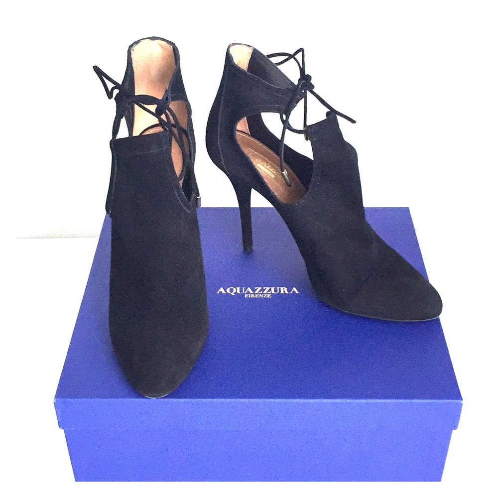 Authentic Aquazzura “Babe 105” pumps
